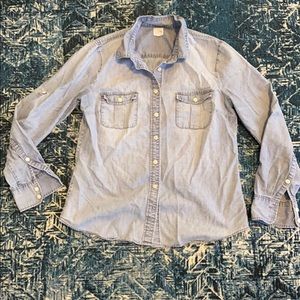 JCrew Chambray